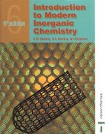 Introduction to Modern Inorganic Chemistry, 6th edition