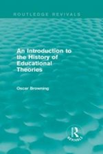 Introduction to the History of Educational Theories (Routledge Revivals)