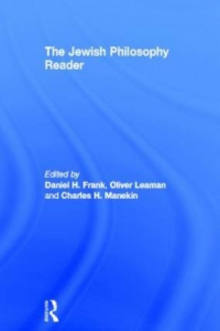 Jewish Philosophy Reader