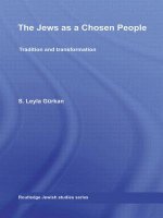 Jews as a Chosen People