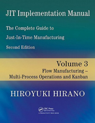 JIT Implementation Manual -- The Complete Guide to Just-In-Time Manufacturing