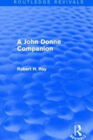 John Donne Companion (Routledge Revivals)