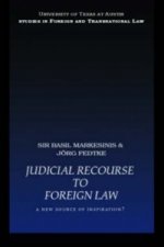 Judicial Recourse to Foreign Law