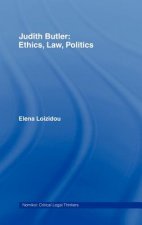 Judith Butler: Ethics, Law, Politics