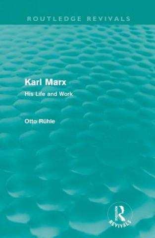 Karl Marx (Routledge Revivals)