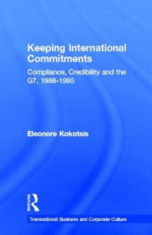 Keeping International Commitments