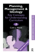 Key Concepts for Understanding the Curriculum