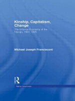 Kinship, Capitalism, Change