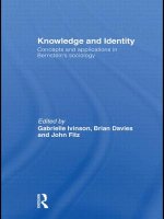 Knowledge and Identity