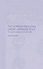 Korean Paekjong Under Japanese Rule