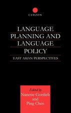 Language Planning and Language Policy