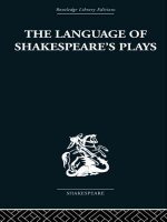 Language of Shakespeare's Plays
