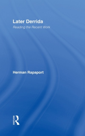 Later Derrida