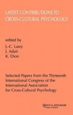 Latest Contributions to Cross-cultural Psychology