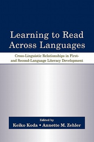 Learning to Read Across Languages