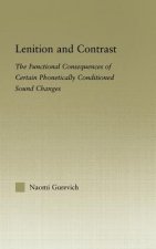 Lenition and Contrast