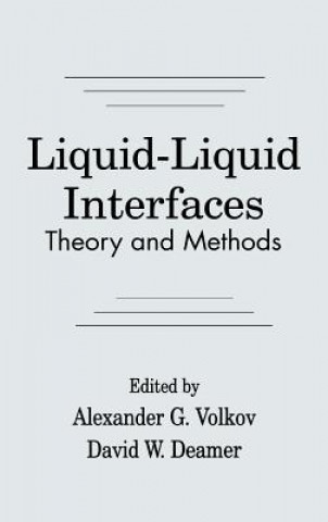 Liquid-Liquid InterfacesTheory and Methods