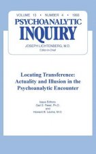 Locating Transference