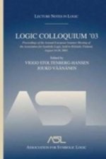 Logic Colloquium '03