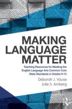 Making Language Matter