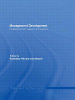 Management Development