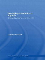 Managing Instability in Algeria