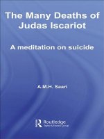 Many Deaths of Judas Iscariot