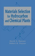 Materials Selection for Hydrocarbon and Chemical Plants