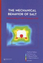 Mechanical Behavior of Salt - Understanding of THMC Processes in Salt