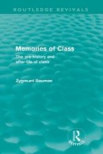 Memories of Class (Routledge Revivals)