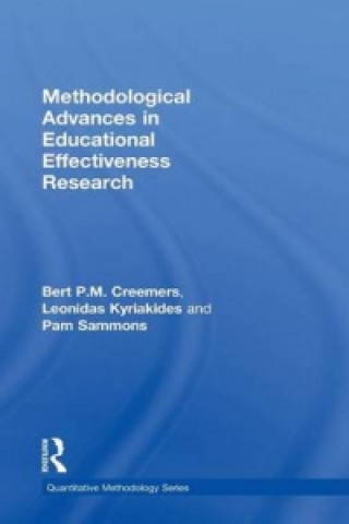 Methodological Advances in Educational Effectiveness Research