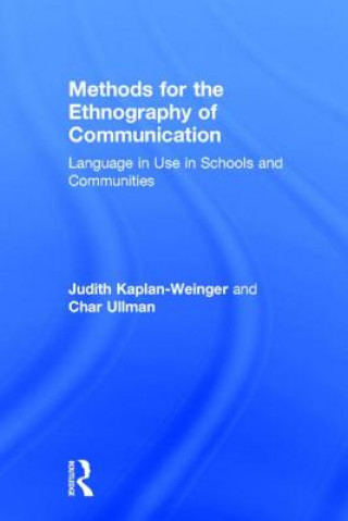 Methods for the Ethnography of Communication