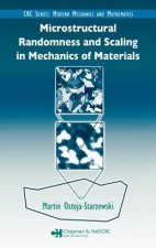 Microstructural Randomness and Scaling in Mechanics of Materials