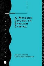 Modern Course in English Syntax