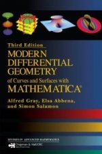 Modern Differential Geometry of Curves and Surfaces with Mathematica (R)