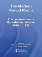 Modern Period Room