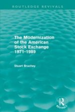 Modernization of the American Stock Exchange 1971-1989 (Routledge Revivals)