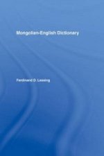 Mongolian-English Dictionary