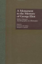Monument to the Memory of George Eliot