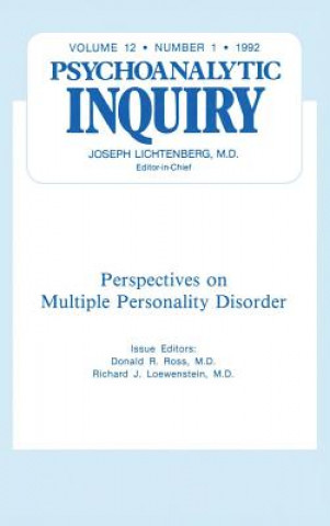 Multiple Personality Disorder