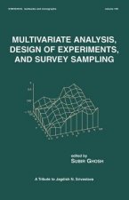 Multivariate Analysis, Design of Experiments, and Survey Sampling