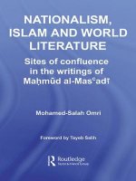 Nationalism, Islam and World Literature