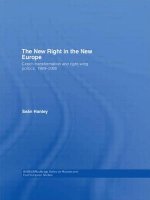 New Right in the New Europe