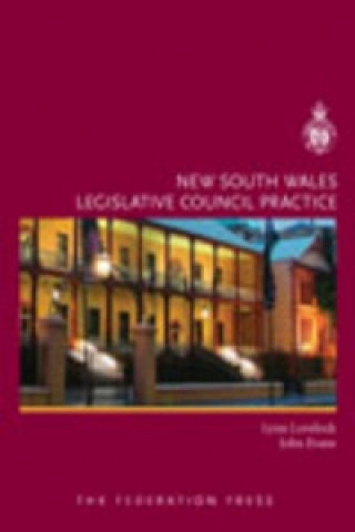 New South Wales Legislative Council Practice