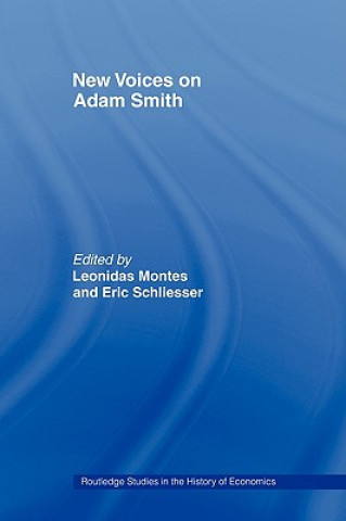 New Voices on Adam Smith