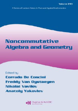 Noncommutative Algebra and Geometry