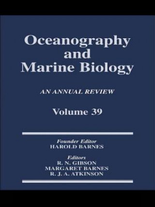 Oceanography and Marine Biology, An Annual Review, Volume 39