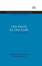 One World for One Earth