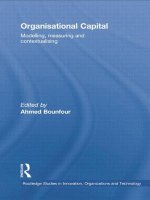 Organisational Capital