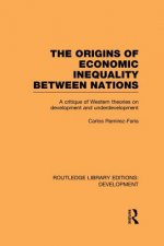 Origins of Economic Inequality Between Nations